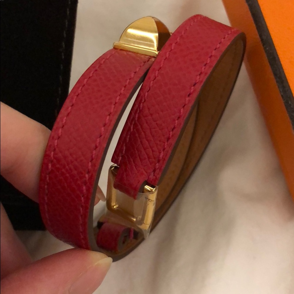 ✨HP✨ 💯% authentic NWT Hermes rivale bracelet - Picture 7 of 9